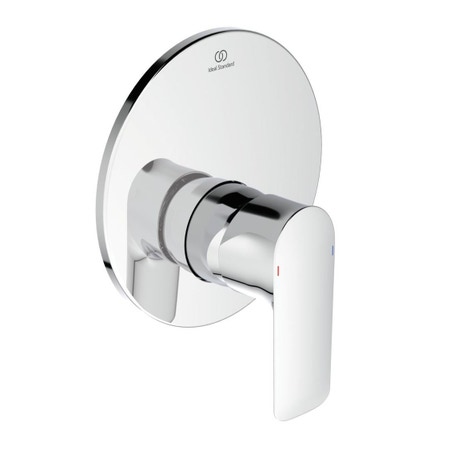 Immagine di Ideal Standard CONNECT AIR miscelatore ad incasso per doccia, finitura cromo A7036AA