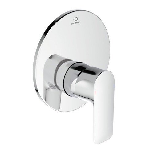 Immagine di Ideal Standard CONNECT AIR miscelatore ad incasso per doccia, finitura cromo A7036AA