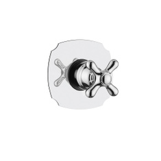 Immagine di Bellosta ROMINA miscelatore ad incasso per doccia, piastra classic, senza corpo incasso, finitura cromo 01-0321/M/K/E