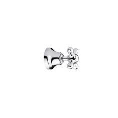 Immagine di Bellosta ROMINA rubinetto d'arresto 1/2”, senza corpo incasso, finitura cromo 01-0308/CC/E