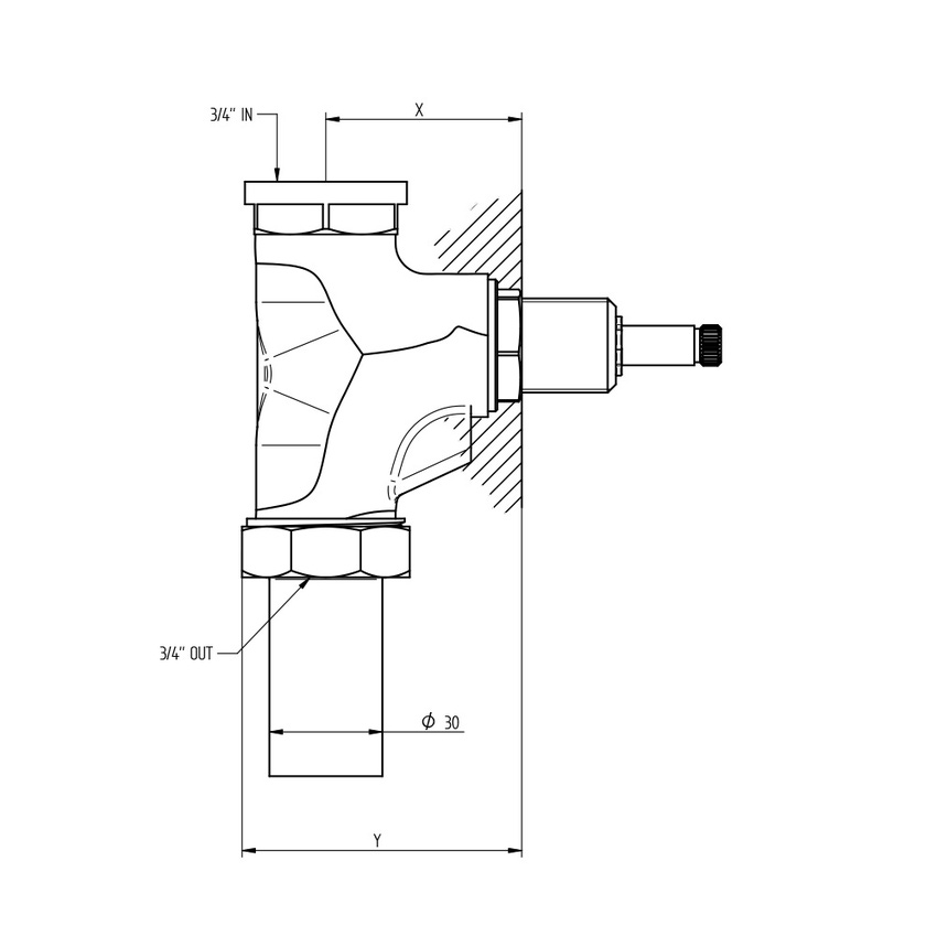 Immagine di Bellosta Parte incasso passo rapido 1" 884054