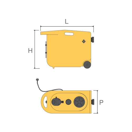 Immagine di BWT Cillit KALKEX-MOBIL A 92 pompa disincrostante 010617