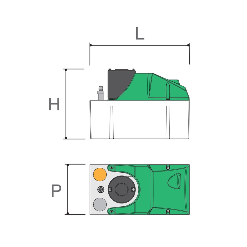 Immagine di BWT Cillit Pompa di travaso per KKN Colombo 012391AA