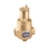 Immagine di Caleffi DISCAL® disaeratore, attacchi filettati femmina, con scarico 3/4” 551005