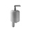 Immagine di Gessi GOCCIA ACCESSORI dispenser sapone in Gres, a parete, colore bianco 38013#031