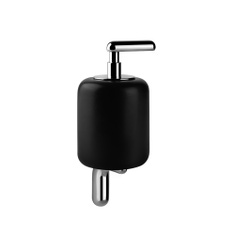 Immagine di Gessi GOCCIA ACCESSORI dispenser sapone in Gres, a parete, colore nero 38014#031
