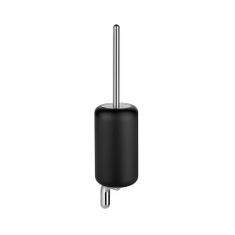 Immagine di Gessi GOCCIA ACCESSORI porta scopino in Gres, a parete, colore nero 38020#031