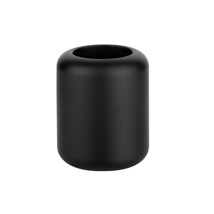 Immagine di Gessi GOCCIA ACCESSORI bicchiere in Gres, d'appoggio, colore nero 38035#031