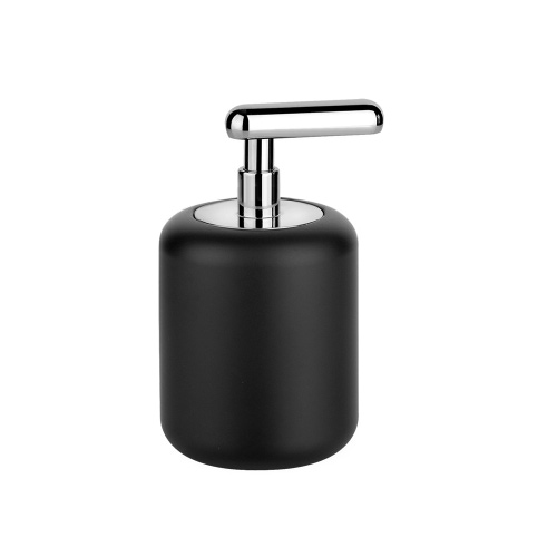 Immagine di Gessi GOCCIA ACCESSORI dispenser in Gres, d'appoggio, colore nero 38038#031