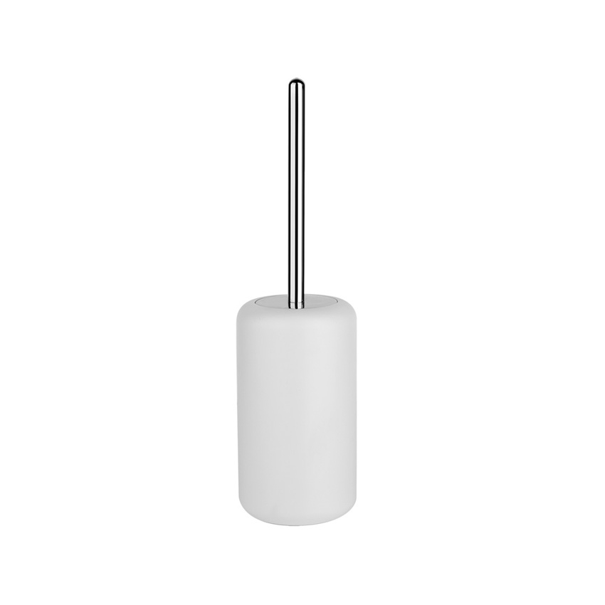 Immagine di Gessi GOCCIA ACCESSORI porta scopino in Gres, d'appoggio, colore bianco 38043#031