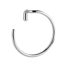 Immagine di Gessi GOCCIA ACCESSORI porta salviette ad anello, finitura cromo 38109#031