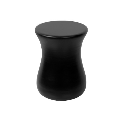 Immagine di Gessi GOCCIA ACCESSORIES pouf in Gres, colore nero 38182#519