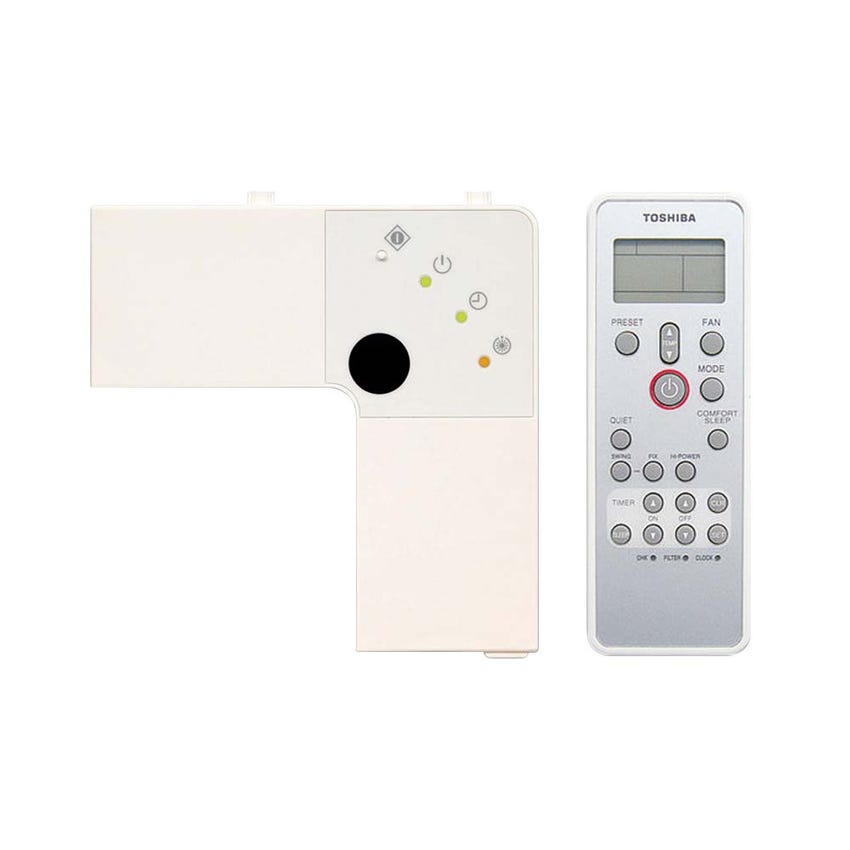 Immagine di Toshiba Kit comando infrarossi + ricevitore per Canalizzabile Ribassata e Cassetta Standard RBC-AXU31U-E