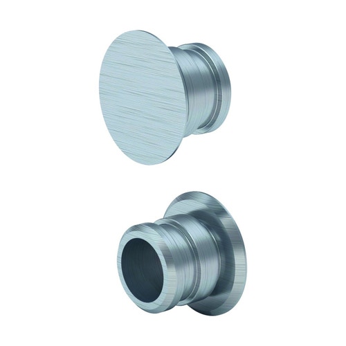 Immagine di Geberit MONOLITH set tappi di fissaggio in alluminio per rivestimento laterale  131.112.TA.1