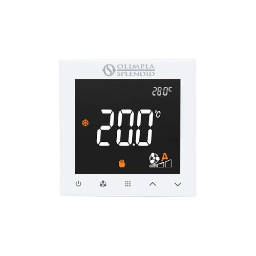 Immagine di Olimpia Splendid Kit termostato parete touch a contatti B0921