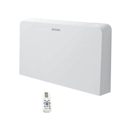 Immagine di Olimpia Splendid Bi2 SL Air inverter 1000 DC Ultraslim, ventilconvettore per installazione verticale ed orizzontale con comando touch remote, colore bianco 01855