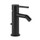 Gessi VIA TORTONA miscelatore bidet, con scarico e flessibili di collegamento, colore nero finitura opaco 18607#299
