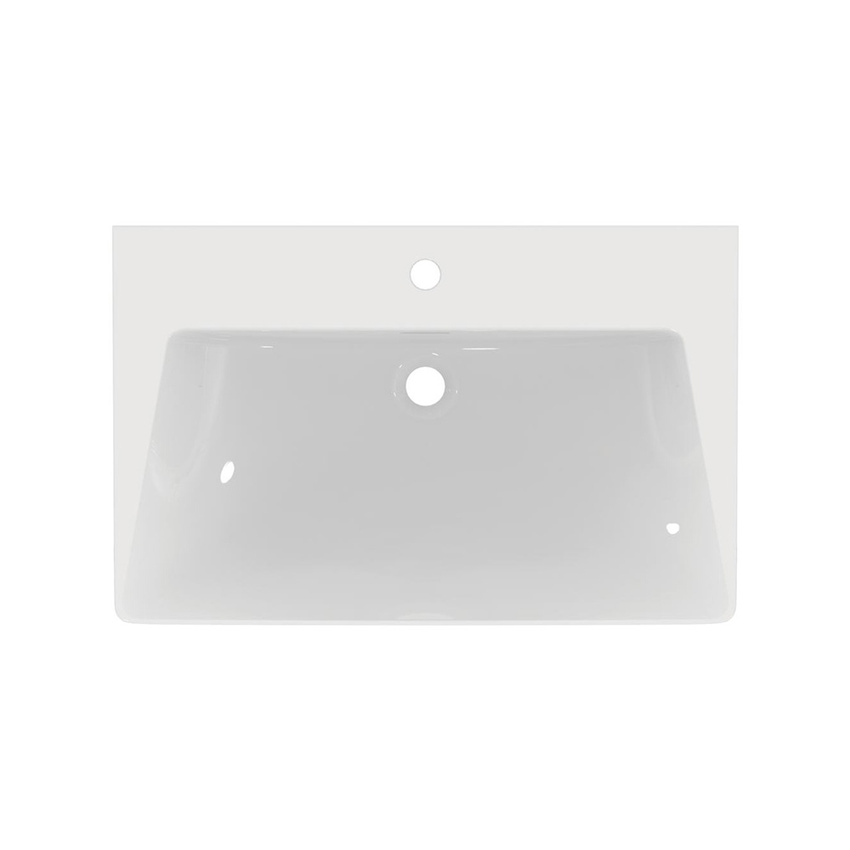 Immagine di Ideal Standard TIPO-Z lavabo freestanding, monoforo, con troppopieno, colore bianco finitura lucido T442501