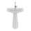 Immagine di Ideal Standard TIPO-Z lavabo freestanding, monoforo, con troppopieno, colore bianco finitura lucido T442501