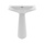 Ideal Standard TIPO-Z lavabo freestanding, monoforo, con troppopieno, colore bianco seta finitura opaco T4425V1