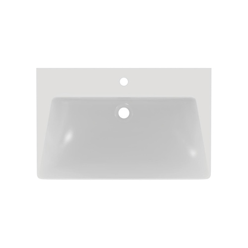 Immagine di Ideal Standard TIPO-Z lavabo freestanding, monoforo, con troppopieno, colore bianco seta finitura opaco T4425V1