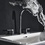 Immagine di Ideal Standard JOY NEO miscelatore a due leve per lavabo, con maniglia lineare, senza scarico, bocca girevole, finitura cromo BD146AA