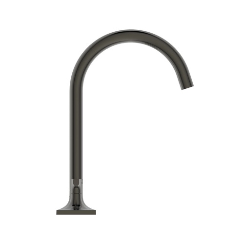 Immagine di Ideal Standard JOY NEO miscelatore a due leve per lavabo, con maniglia lineare, senza scarico, bocca girevole, finitura magnetic grey BD146A5
