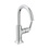 Immagine di Ideal Standard JOY NEO miscelatore monocomando H.27 cm per lavabo, con maniglia lineare laterale, senza scarico, con bocca girevole, finitura cromo BD148AA
