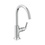 Immagine di Ideal Standard JOY NEO miscelatore monocomando H.31 cm per lavabo, con maniglia lineare laterale, senza scarico, con bocca girevole, finitura cromo BD150AA