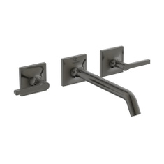 Immagine di Ideal Standard JOY NEO miscelatore a due leve per installazione a parete, con maniglia lineare, finitura magnetic grey BD154A5