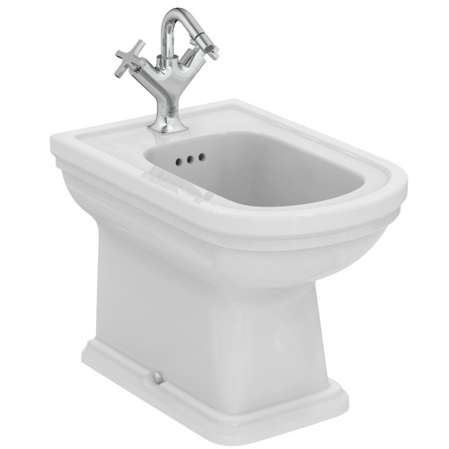 Immagine di Ideal Standard JOY NEO miscelatore bidet a due leve, con maniglia a croce, finitura cromo BD157AA