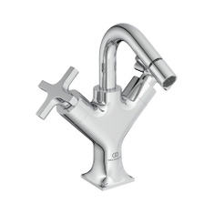 Immagine di Ideal Standard JOY NEO miscelatore bidet a due leve, con maniglia a croce, finitura cromo BD157AA