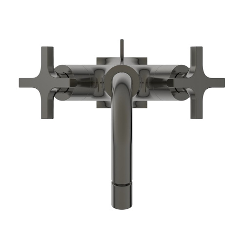 Immagine di Ideal Standard JOY NEO miscelatore bidet a due leve, con maniglia a croce, finitura magnetic grey BD157A5