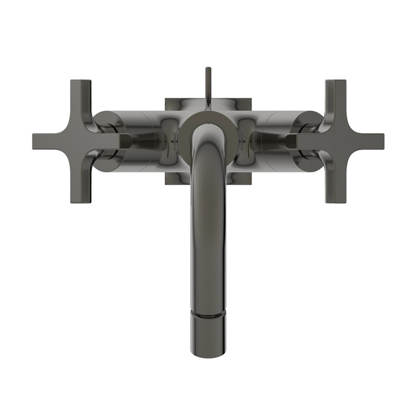 Immagine di Ideal Standard JOY NEO miscelatore bidet a due leve, con maniglia a croce, finitura magnetic grey BD157A5