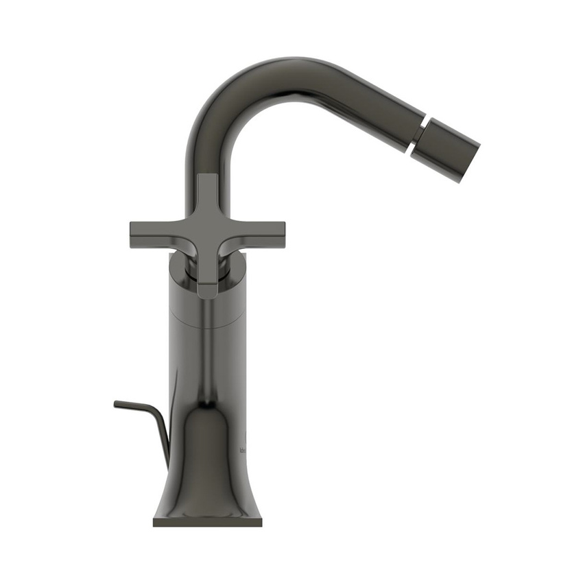 Immagine di Ideal Standard JOY NEO miscelatore bidet a due leve, con maniglia a croce, finitura magnetic grey BD157A5