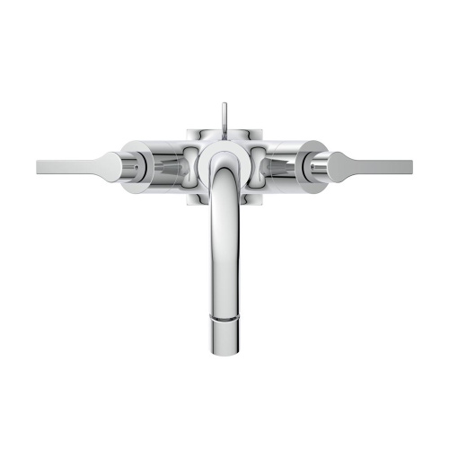 Immagine di Ideal Standard JOY NEO miscelatore bidet a due leve, con maniglia lineare, finitura cromo BD441AA