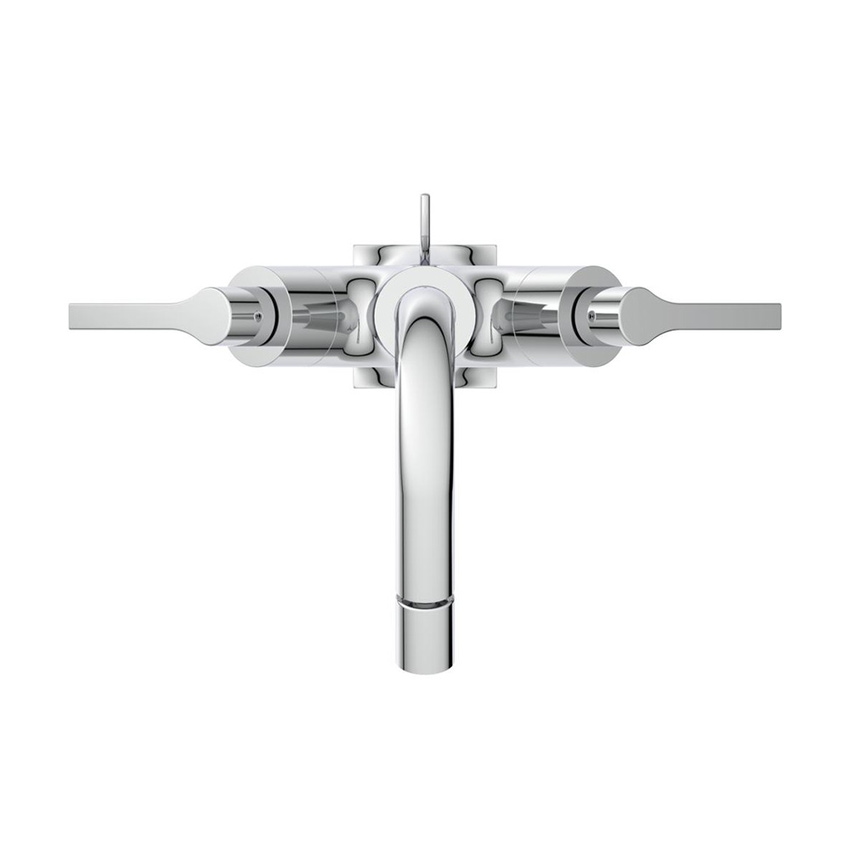 Immagine di Ideal Standard JOY NEO miscelatore bidet a due leve, con maniglia lineare, finitura cromo BD441AA