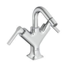 Immagine di Ideal Standard JOY NEO miscelatore bidet a due leve, con maniglia lineare, finitura cromo BD441AA