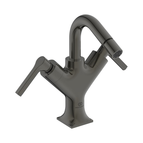 Immagine di Ideal Standard JOY NEO miscelatore bidet a due leve, con maniglia lineare, finitura magnetic grey BD441A5