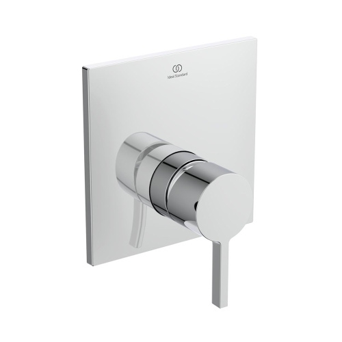 Immagine di Ideal Standard JOY NEO miscelatore per doccia, ad incasso, senza corpo incasso, finitura cromo BD446AA