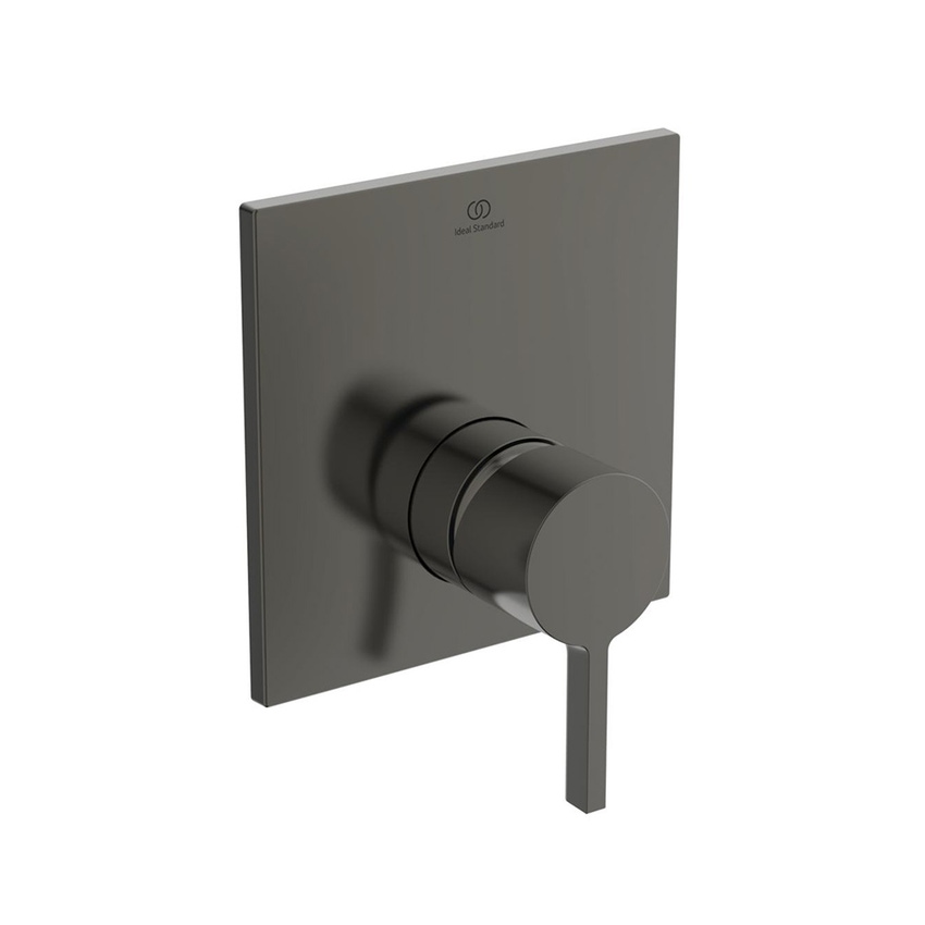Immagine di Ideal Standard JOY NEO miscelatore per doccia, ad incasso, senza corpo incasso, finitura magnetic grey BD446A5