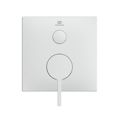 Immagine di Ideal Standard JOY NEO miscelatore per vasca o doccia, ad incasso, senza corpo incasso, finitura cromo BD447AA