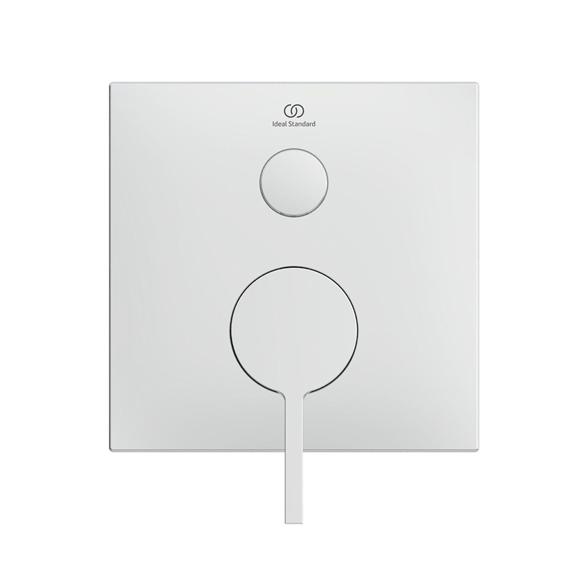 Immagine di Ideal Standard JOY NEO miscelatore per vasca o doccia, ad incasso, senza corpo incasso, finitura cromo BD447AA