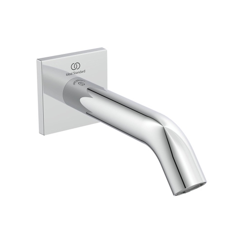 Immagine di Ideal Standard JOY NEO bocca di erogazione per vasca, per installazione a parete, finitura cromo BD170AA