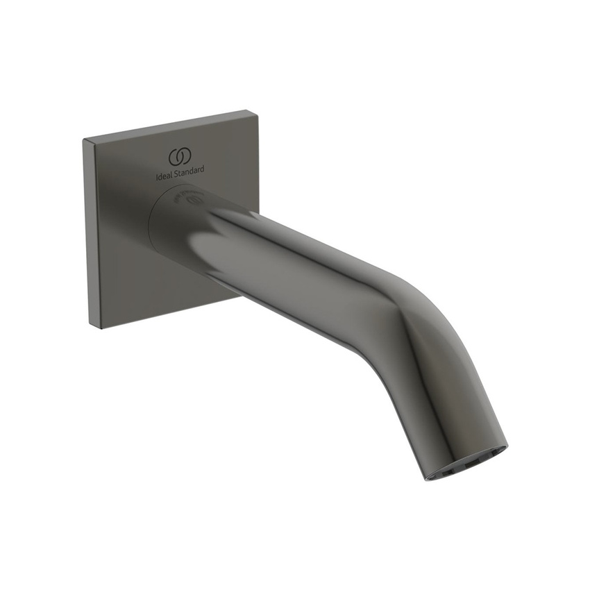 Immagine di Ideal Standard JOY NEO bocca di erogazione per vasca, per installazione a parete, finitura magnetic grey BD170A5