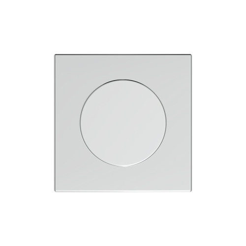 Immagine di Ideal Standard JOY NEO deviatore, senza corpo incasso, rosetta quadrata, finitura cromo A7568AA