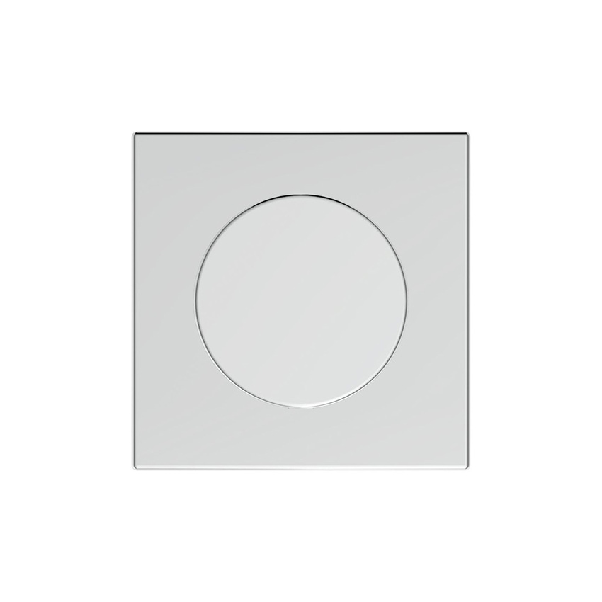 Immagine di Ideal Standard JOY NEO deviatore, senza corpo incasso, rosetta quadrata, finitura cromo A7568AA