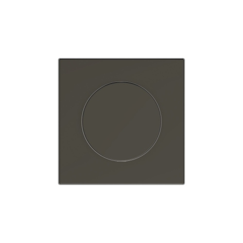 Immagine di Ideal Standard JOY NEO deviatore, senza corpo incasso, rosetta quadrata, finitura magnetic grey A7568A5