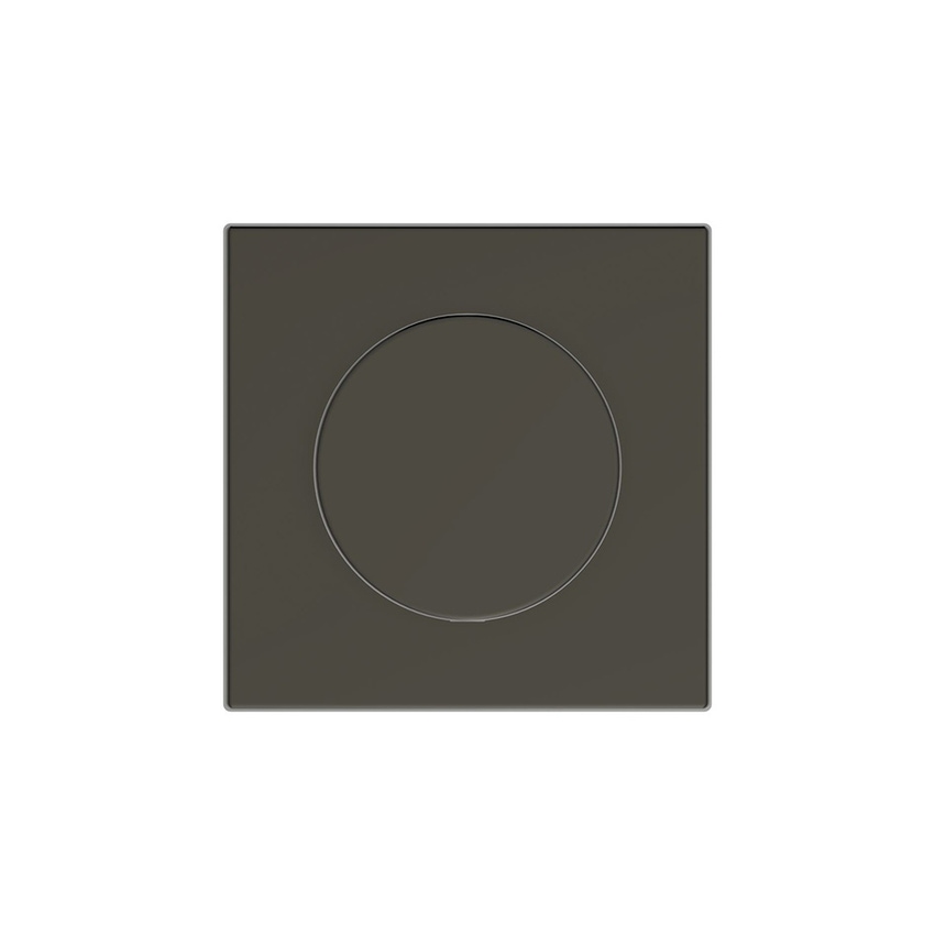 Immagine di Ideal Standard JOY NEO deviatore, senza corpo incasso, rosetta quadrata, finitura magnetic grey A7568A5
