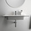 Immagine di Ideal Standard I.LIFE A lavabo top L.84 cm, monoforo, con troppopieno, colore bianco finitura lucido T462001